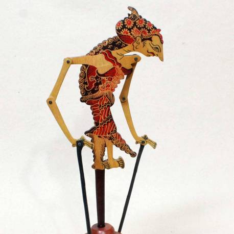 LBP 055 Wayang Klithik Batik 20 cm Sinta HRU