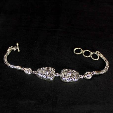 APG 094  Gelang Perak 925 Rantai Bali   SRE