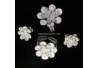 APK 012 Subang + liontin+ Cincin Persegi lady day set   SYT