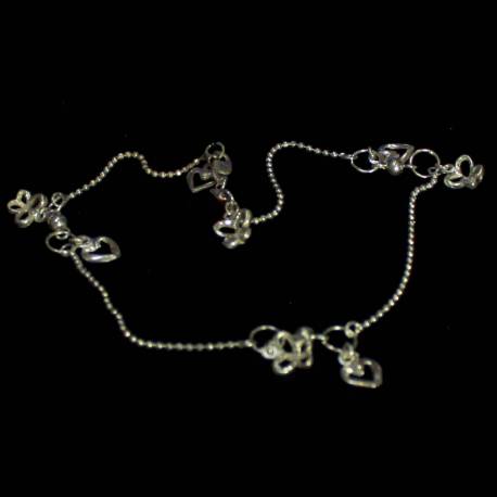 APG 033  Gelang Perak 925 Kaki   SDR