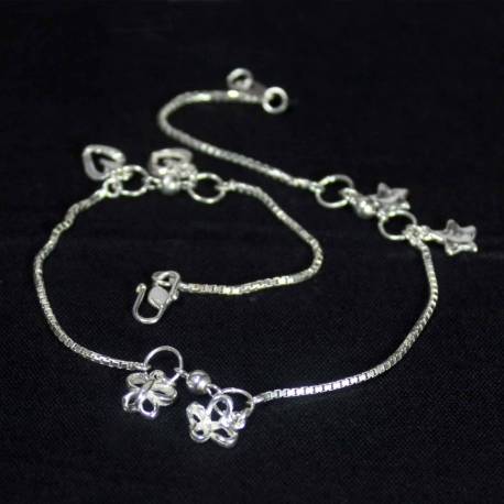 Gelang perak 925 Kaki