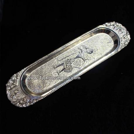 ELR 120 Tempat Pisau Surat Motif Wayang