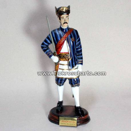 Patung Prajurit Kraton 35 cm Jogokaryo GND