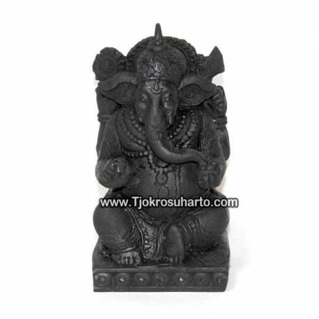 Ganesha Fiber Kecil hitam B SJD HRU