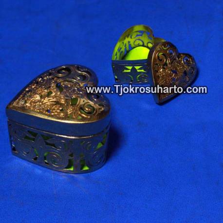 EBG 194 Box Tatah Grajen Kuningan 4 cm tg: 4 cm Jantung TNI x