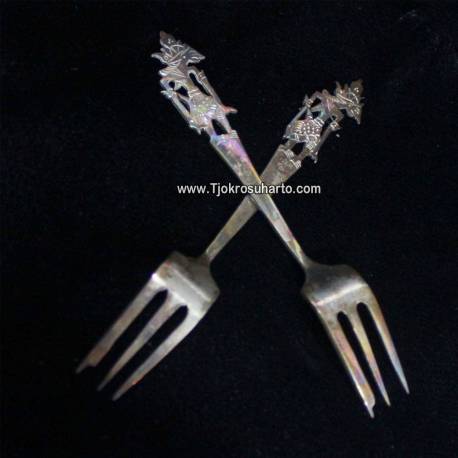 ELM 022 Garpu Kecil Wayang Gepeng