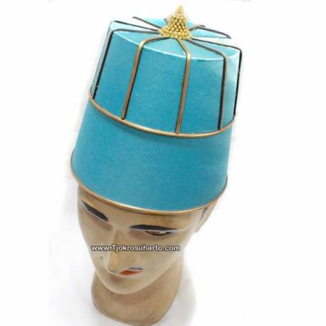 Kuluk manten Biru Lis 57 SGM DKL 074