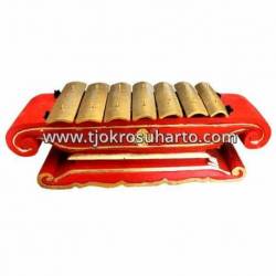 Saron Peking Gelung  isi 7 Slendro Cat Brom SRN