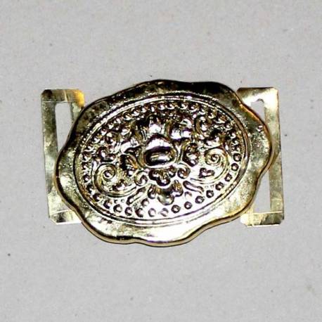 Timang emas Batokan Oval DMT 107