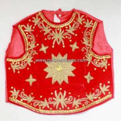 HKB 143 Baju Gatutkoco Merah