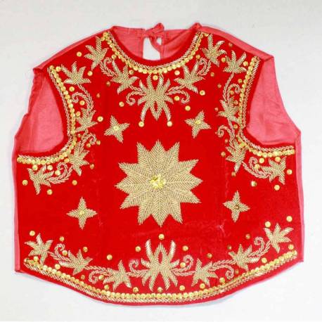 HKB 143 Baju Gatutkoco Merah