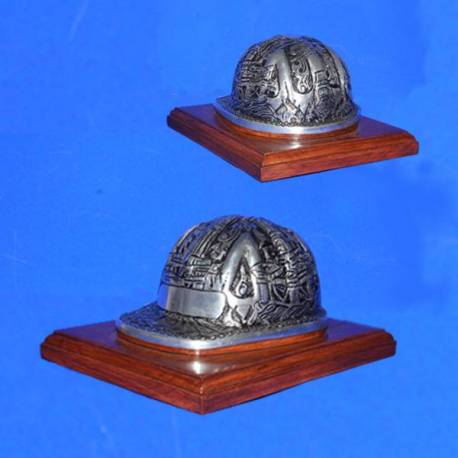 GCB 163 Helm Proyek Kecil almunium TPN