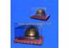 GCB 277 Helm Proyek Tanggung Kuningan Kaca GCB 070