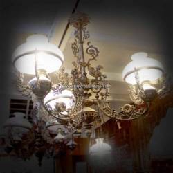 GCC 335 Lampu Antik Kap 3 HMD