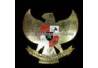 Bros Emas Garuda 5 cm TNI