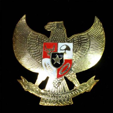 Bros Emas Garuda 5 cm TNI
