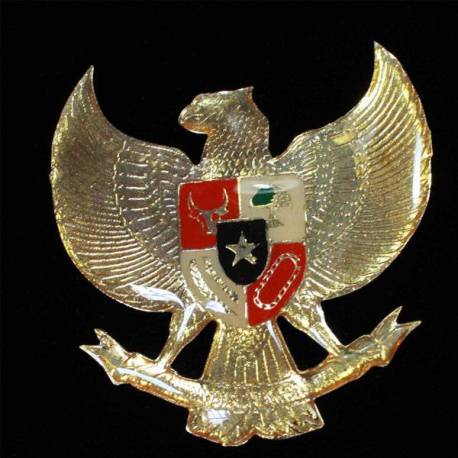 Bros Garuda Risin 6 cm TNI
