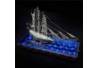 EMT 046 Miniatur Perahu Dewa Ruci Tanggung Trap-trapan SDR