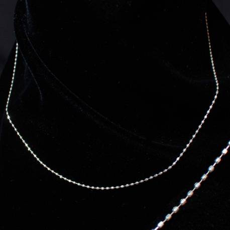 APL 019 Kalung Perak 925 Rantai   X