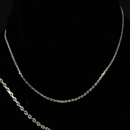 APL 038 Kalung perak 925 Rantai Nori  13