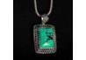 APL 182 Liontin Perak 925 Batu   SRE