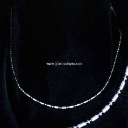 APL 066 Kalung Perak 925 Rantai   X
