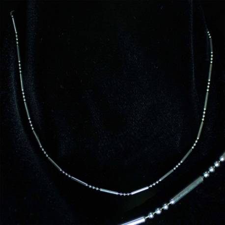 Kalung perak 925 Perak 925 Rantai   menir balok