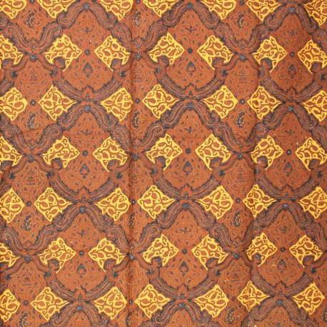 BFP 058 Batik Solo Printing Petilan Sidoasih Ceplok Candi ANS