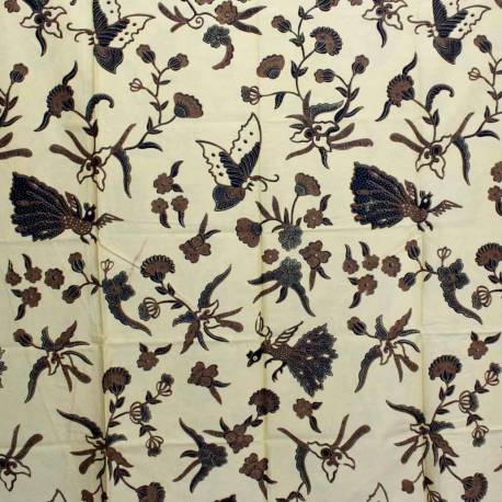 BFP 395 Batik Yogya Printing Petilan dagel kupu PTS