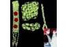 FPA 076 Oncen Keris+ Kalung+tibo dodo+bando rajut mlati Basahan solo 1 set PRS (13)