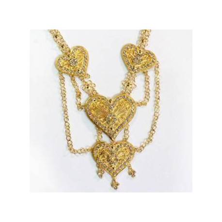 FPK 096 Kalung Jantung emas FMM 400