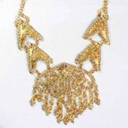 Kalung Batu tretes emas AGS fmm 423