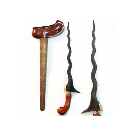 Keris Bimo kurdo Tlasah emas 3 wedono mangkoro mataram (A)
