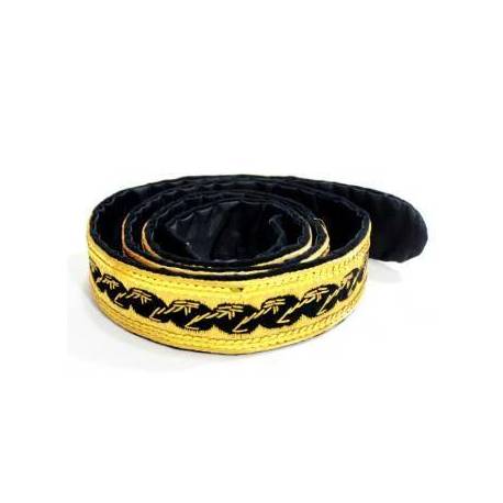 Epek / Kamus Modang Benang Mas Hitam 150 cm SYD