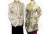 DPP 069 Pakaian Manten Yogya Benang Silih Asih Bunglon cream pa/pi 1 stel SYD
