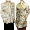 DPP 069 Pakaian Manten Yogya Benang Silih Asih Bunglon cream pa/pi 1 stel SYD