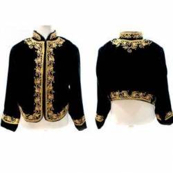 HKB 077 Baju Teni Hitam SGM