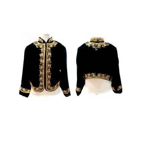 HKB 077 Baju Teni Hitam SGM