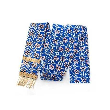 DKL 199 Udet Cinde Biru Kristal gombyok Monte