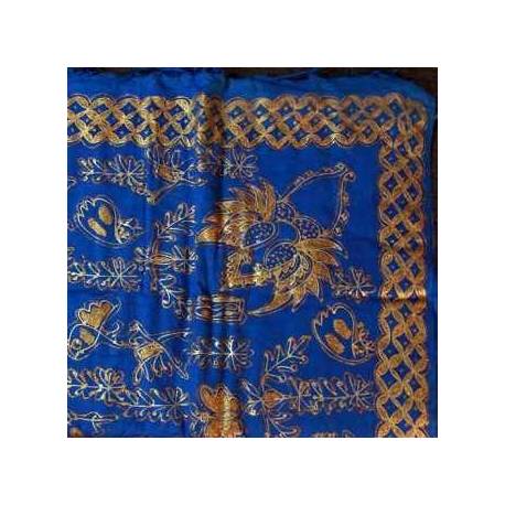 DKL 224 Kain Kampuh Manten Prodo Solo Biru Prodo Kristal warna SRL
