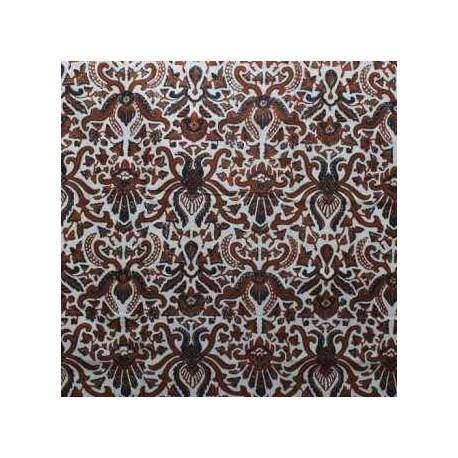 BBR 011 Batik Kombinasi Jogja Motif Pisang bali SDI