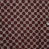 BBP 242 Batik Kombinasi Jogja Motif Kawung putih sogan BTN