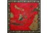 Taplak Peta indonesia merah 1,05x1,05 SMR