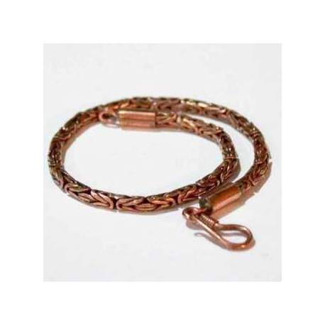 EPG 160 Gelang Tembaga Borobudur 23 cm (7) ZNI
