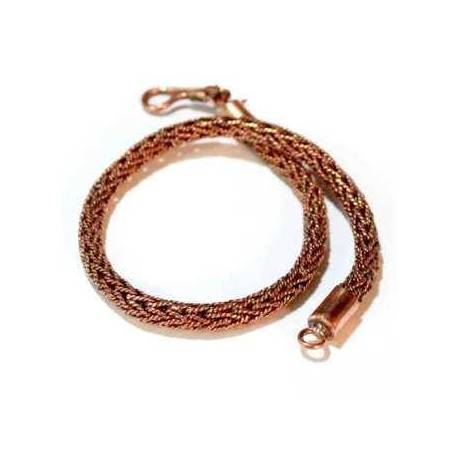 Gelang Tembaga Tulang Naga 25 cm (12) ZNI