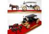 GCC 289 Miniatur Kereta Kraton Bedoyo Permili +Kuda DVI