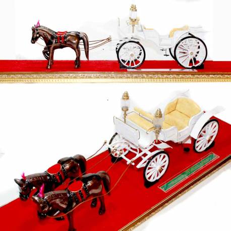 GCC 260 Miniatur Kereta Kraton Victory+Kuda DVI
