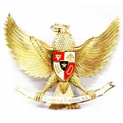 GCB 031 Garuda Kuningan besar 100 cm cat BGY