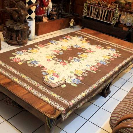BLM 121 Taplak Meja Makan persegi 6 Serbet Colet MHD (2x1,5 m) (4)