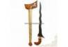 Keris Sumatera pamor Lawe Saukel selut emas CPW 105